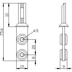 3SE5000-0AV01 L'attuatore standard ideale per la separazione in ambienti industriali
