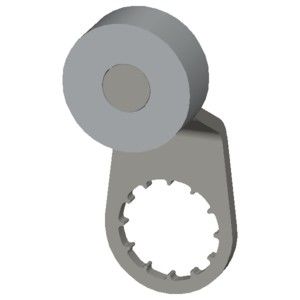 PLC 3SE5000-0AA02 Attuatore con rullo in acciaio inossidabile e leva di torsione metallica