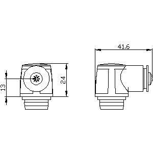 Attuatore metallico 3SE5000-0AH00-1AJ0 versatile per applicazioni industriali ad uso pesante