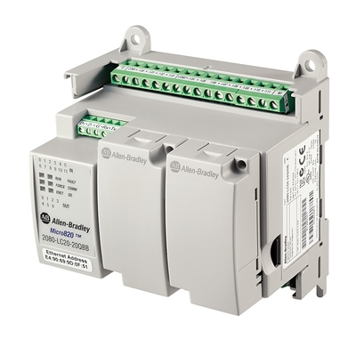 2080-LC20-20QBBK Interfaccia di comunicazione Altro Micro820 20 I/O ENet/IP Controller CC