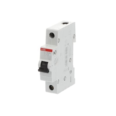 Frequenza nominale 50Hz MCB SH201-C2 Miniatura interruttore di circuito 1P Numero di polo 2A