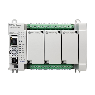 2080-LC70-24QBB Micro870 24 I/O ENet/IP Controller per soluzioni di automazione industriale