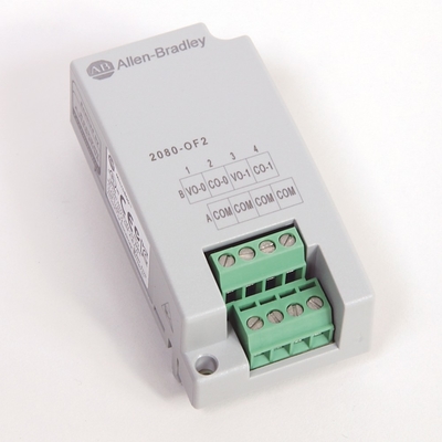 2080-OF2 Micro800 2 punti uscita analogica plug-in con interfaccia di comunicazione altro