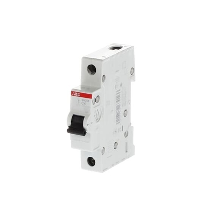 1P MCB SH201-C4 Miniatur circuit breaker Numero di palo 1 220V Voltaggio nominale 220