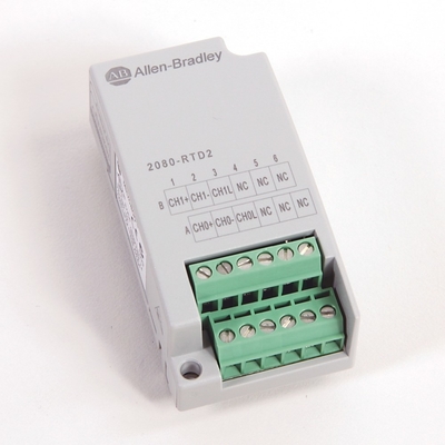 2080-RTD2 Micro800 2 canale RTD plug-in dotato di altra interfaccia di comunicazione