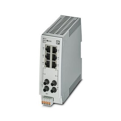Migliora l'efficienza della tua rete con FL SWITCH 2206-2FX ST Industrial Ethernet Switch