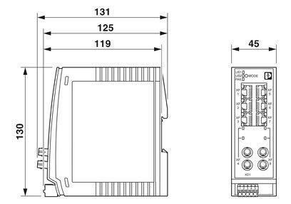 Migliora l'efficienza della tua rete con FL SWITCH 2206-2FX ST Industrial Ethernet Switch