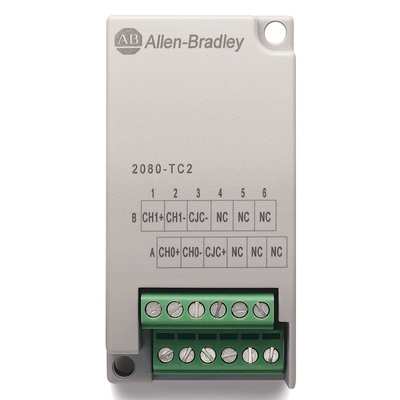 2080-TC2 Micro800 2 Canale TC Plug-In all'interno dell'interfaccia di comunicazione Altro