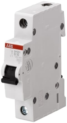 Capacità di rottura 1 NP C 3 A MCB SH201-C3NA Miniatur circuit breaker tensione nominale 220
