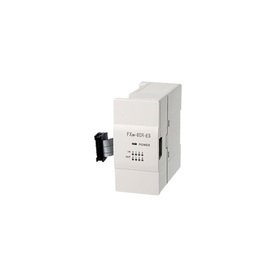 FX2N-8EX PLC di Mitsubishi FX2N-8EX-ES/UL Modular Extension Unit con 8 ingressi