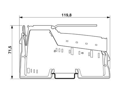 IB IL 24 LPSDO 8 V2-PAC Safety Module La soluzione perfetta per i ricambi di automazione