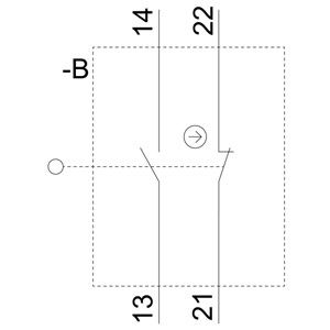 L'interruttore di posizionamento in plastica da 31 mm M20x1.5 senza lampadina a LED in plastica 3SE5232-0CC05-1CA0