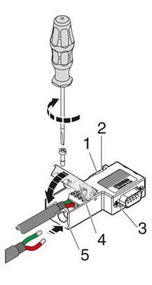 Phoenix Contact SUBCON-PLUS-PROFIB/90/SC Ricambi per l'automazione