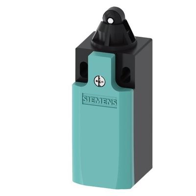 Interruttore di posizione in plastica industriale 31 mm M20x1.5 senza LED per l'automazione delle macchine