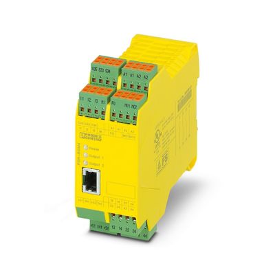 PROTETTIVO PSR-SPP-24DC/RSM4/4X1 Equipaggiamento di sicurezza con spegnimento a carico di contatto
