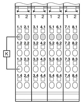 IP20 Livello di protezione 2985631 IB IL 24 Modulo di sicurezza PSDO 8-PAC