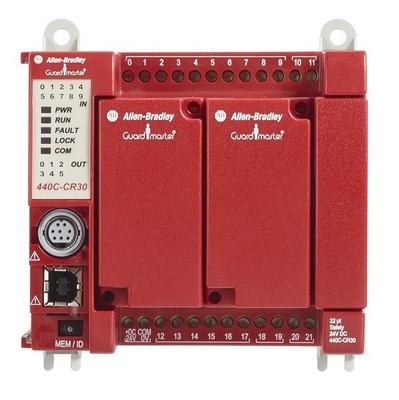 440C-CR30-22BBB Guardmaster 440C-CR30 Relais di sicurezza con altre interfacce di comunicazione