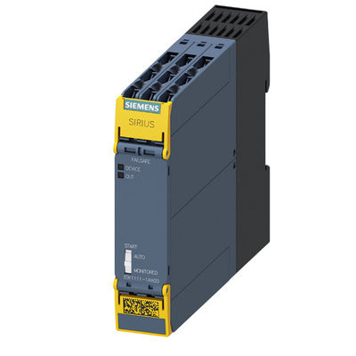 3SK1 Unità di base terminale a vite standard 3SK11111AW20 relè di sicurezza con uscite del relè