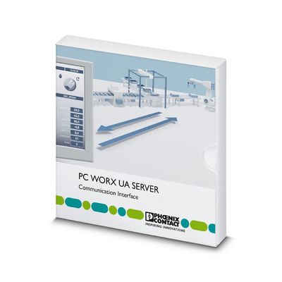 2402685 PC WORX UA SERVER-PLC 40 Phoenix Contatti driver e software di interfaccia