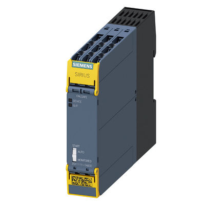 PLC 3SK1111-1AB30 Relaio di sicurezza 3SK1 Unità di base