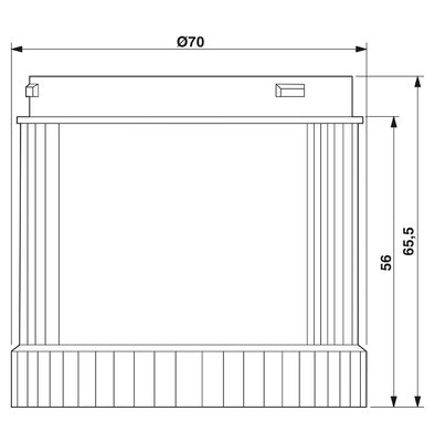 2700119 PSD-S OE LED GN Parti visive per prestazioni durevoli e durature