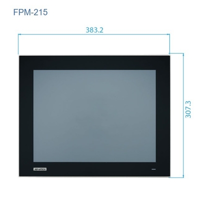 Ottieni il tuo FPM-215-R8AE touch screen da Advantech con altre interfacce di comunicazione
