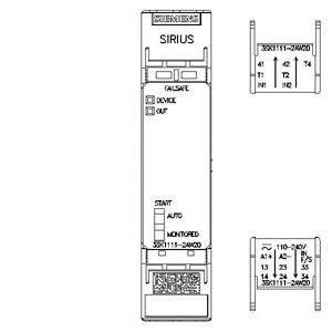 3SK1111-2AW20 Relais di sicurezza La protezione definitiva per altre apparecchiature elettriche