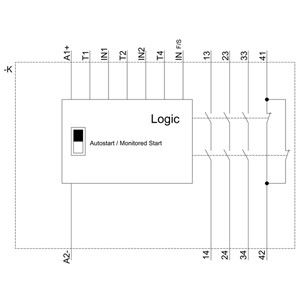 3SK1111-2AW20 Relais di sicurezza La protezione definitiva per altre apparecchiature elettriche