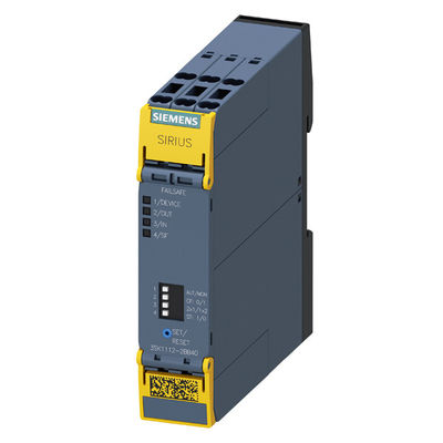 3SK1112-2BB40 Unità essenziale del relè di sicurezza per garantire la sicurezza negli ambienti industriali