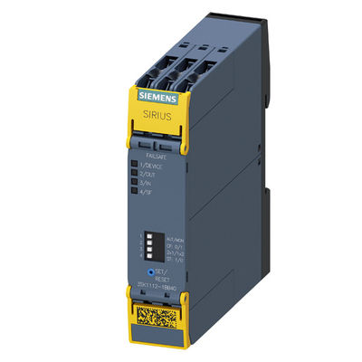3SK1112-1BB40 Relais di sicurezza 3SK1 Unità di base con terminale a vite e uscite semiconduttore