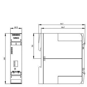 3SK1112-1BB40 Relais di sicurezza 3SK1 Unità di base con terminale a vite e uscite semiconduttore