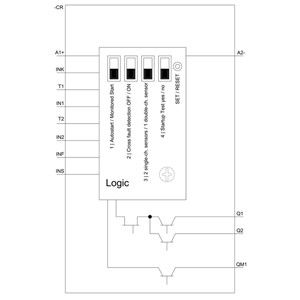 3SK1112-1BB40 Relais di sicurezza 3SK1 Unità di base con terminale a vite e uscite semiconduttore