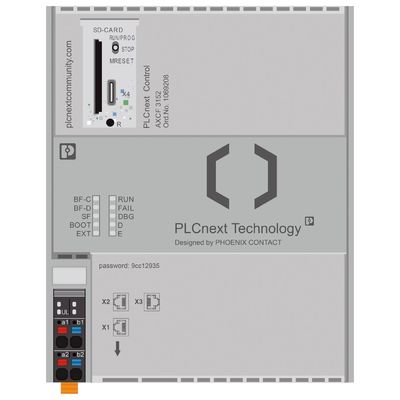 Aggiornate la vostra automazione industriale con Phoenix Contatto 1069208 AXC F 3152 Controller