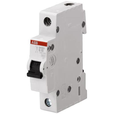SH201-C8NA Interruttore di circuito in miniatura 1 NP C 8 A Utilizzo versatile Opzioni personalizzabili