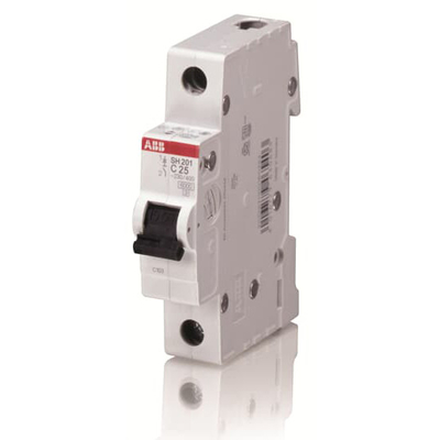 SH201-C8NA Interruttore di circuito in miniatura 1 NP C 8 A Utilizzo versatile Opzioni personalizzabili