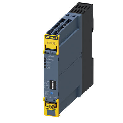 3SK1120-1AB40 Relais di sicurezza 3SK1 Terminale a vite dell'unità di base 24V DC 3 Circuiti abilitanti