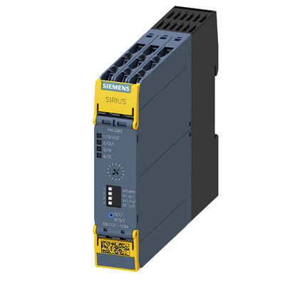 Durable 3SK1 Base Unit Safety Relay Time-delay 4 Abiliting Circuits 24V Screw Terminal