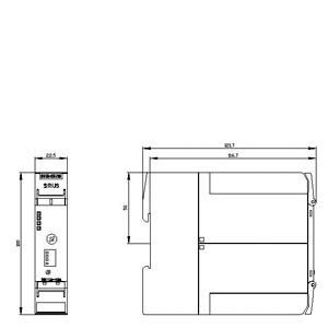 3SK1121-1CB44 Relais di sicurezza 3SK1 Unità di base per misure e funzioni di sicurezza avanzate