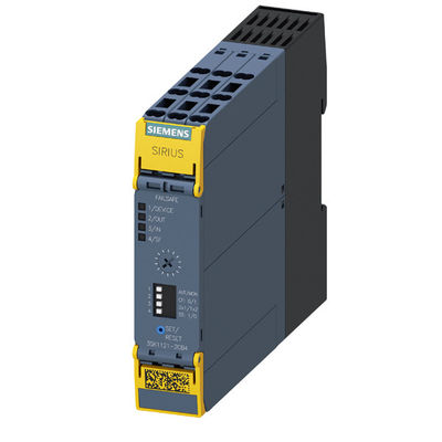 3SK1 Unità di base Advanced Relay Output Terminal a molla 3SK1121-2CB41 Relay di sicurezza