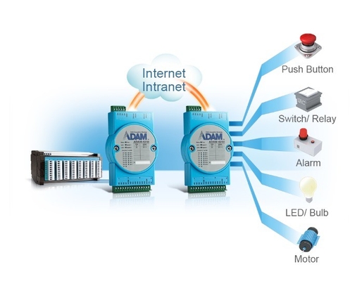 Profibus IO Network ADAM-4068-C Moduli della serie ADAM-4 di Advantech Interfaccia di input analogica