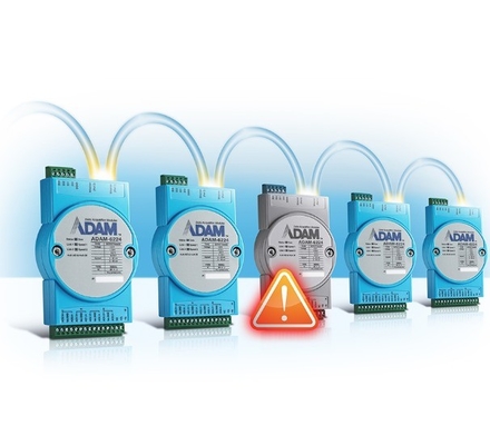 Profibus IO Network ADAM-4068-C Moduli della serie ADAM-4 di Advantech Interfaccia di input analogica