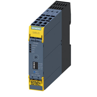 3SK1121-2CB42 Relay di sicurezza 3SK1 Unità di base Advanced Relay Output Spring Loaded Terminal