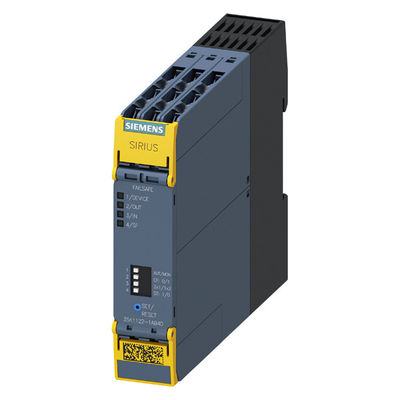 3SK1122-1AB40 Relai di sicurezza con uscite semiconduttori terminale a vite 24V DC avanzato