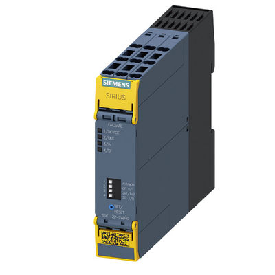 3 Circuiti abilitanti 3SK1122-2AB40 Relai di sicurezza 3SK1 Unità di base con uscite semiconduttore