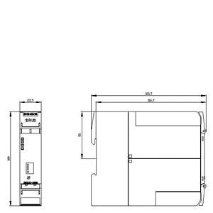3 Circuiti abilitanti 3SK1122-2AB40 Relai di sicurezza 3SK1 Unità di base con uscite semiconduttore
