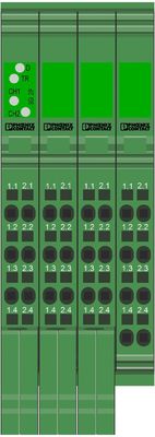 Modulo analogo di livello di protezione IP20 per il settore industriale