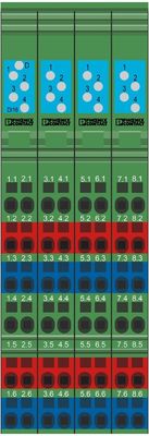 IP20 Livello di protezione 2861250 IB IL 24 DI 16-PAC Phoenix Contact Digital Module