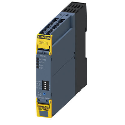 Relè di sicurezza DC 24 V 3SK1 3SK1220-1AB40 Morsetto a vite per estensione ingresso