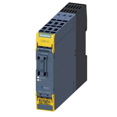 3SK2112-2AA10 SIRIUS Relay di sicurezza Unità di base 3SK2 Larghezza 22 5mm Terminale a molla
