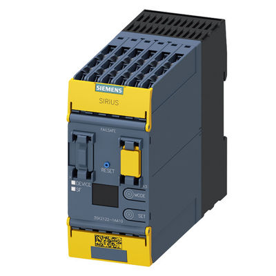 3SK2 Larghezza 45 mm SIRIUS Safety Relay Unità di base 3SK2122-1AA10 per applicazioni industriali